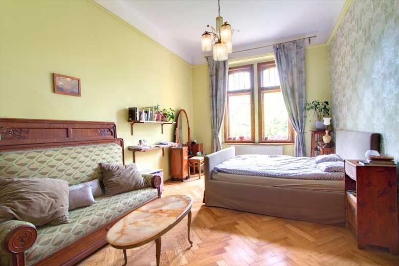 Appartamento Art Nouveau Treasure Praga